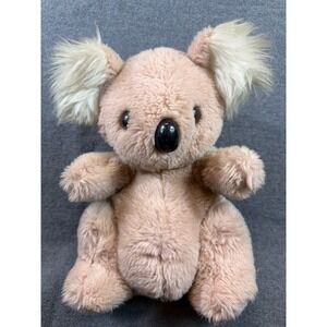 Daekor Pot Belly Koala Plush 9" Tan Vintage 1979 Stuffed Animal 5156 Toy